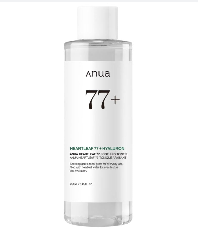 Anua Heartleaf 77% Soothing Toner 250ml