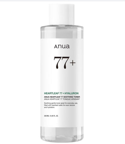 Anua Heartleaf 77% Soothing Toner 250ml