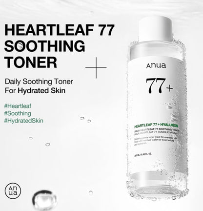 Anua Heartleaf 77% Soothing Toner 250ml