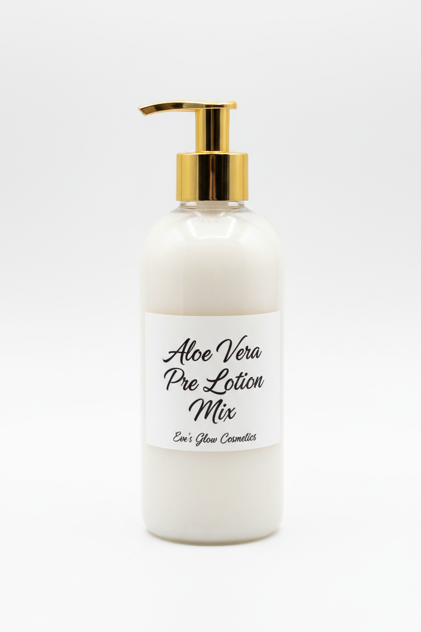 Eve's Glow Aloe Vera Pre-mix (Various options)