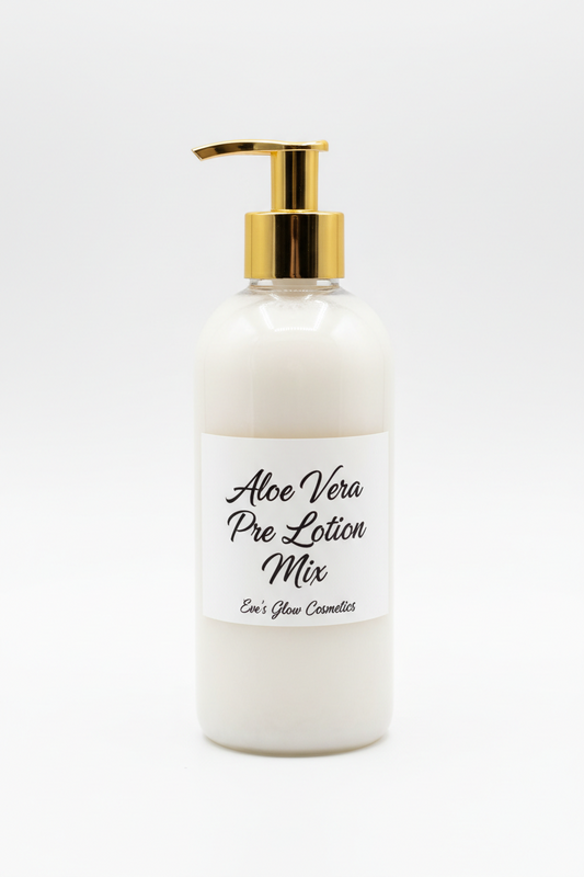 Eve's Glow Aloe Vera Pre-mix (Various options)