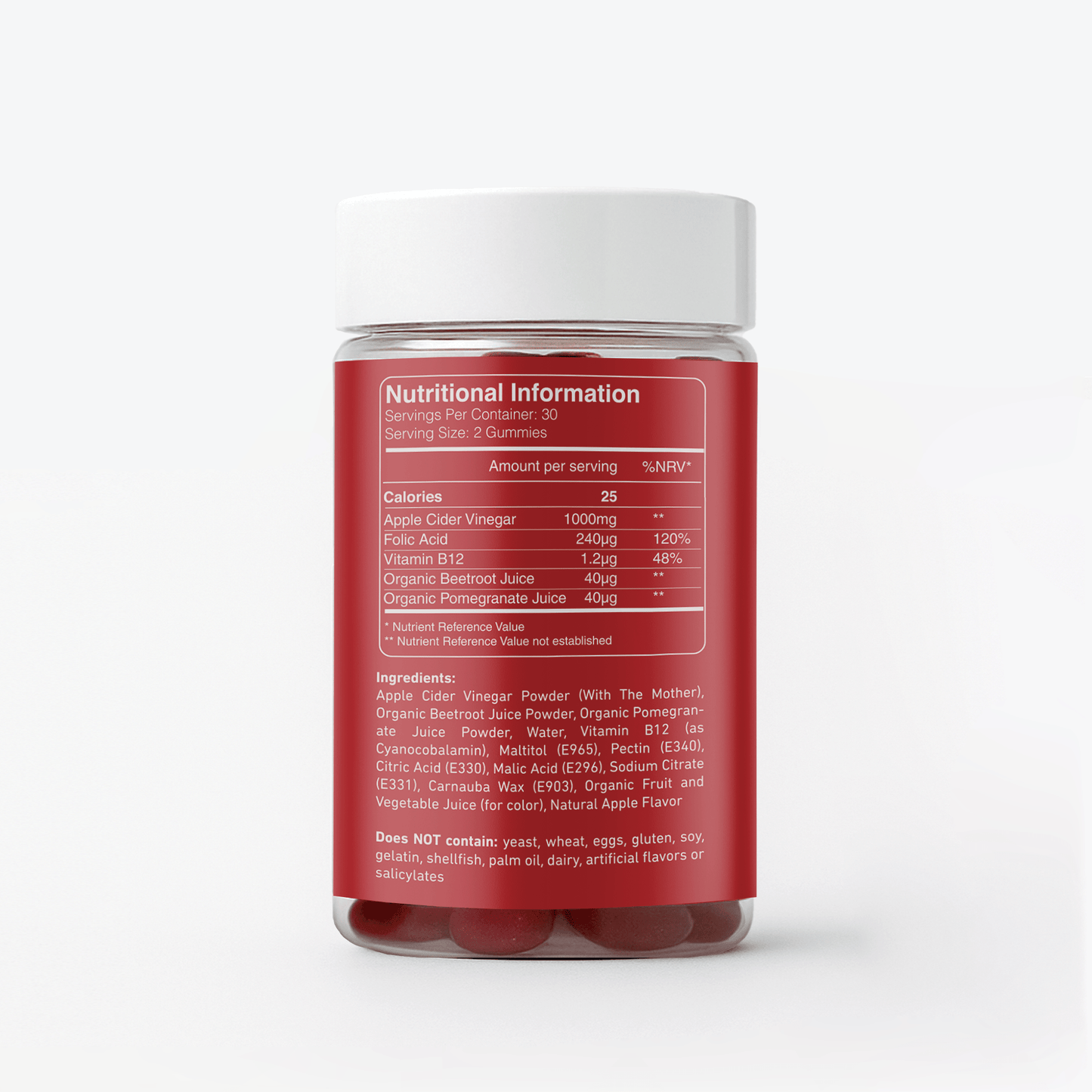 Apple Cider Vinegar Gummies