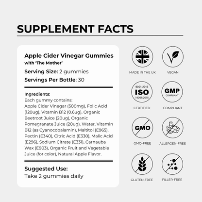 Apple Cider Vinegar Gummies