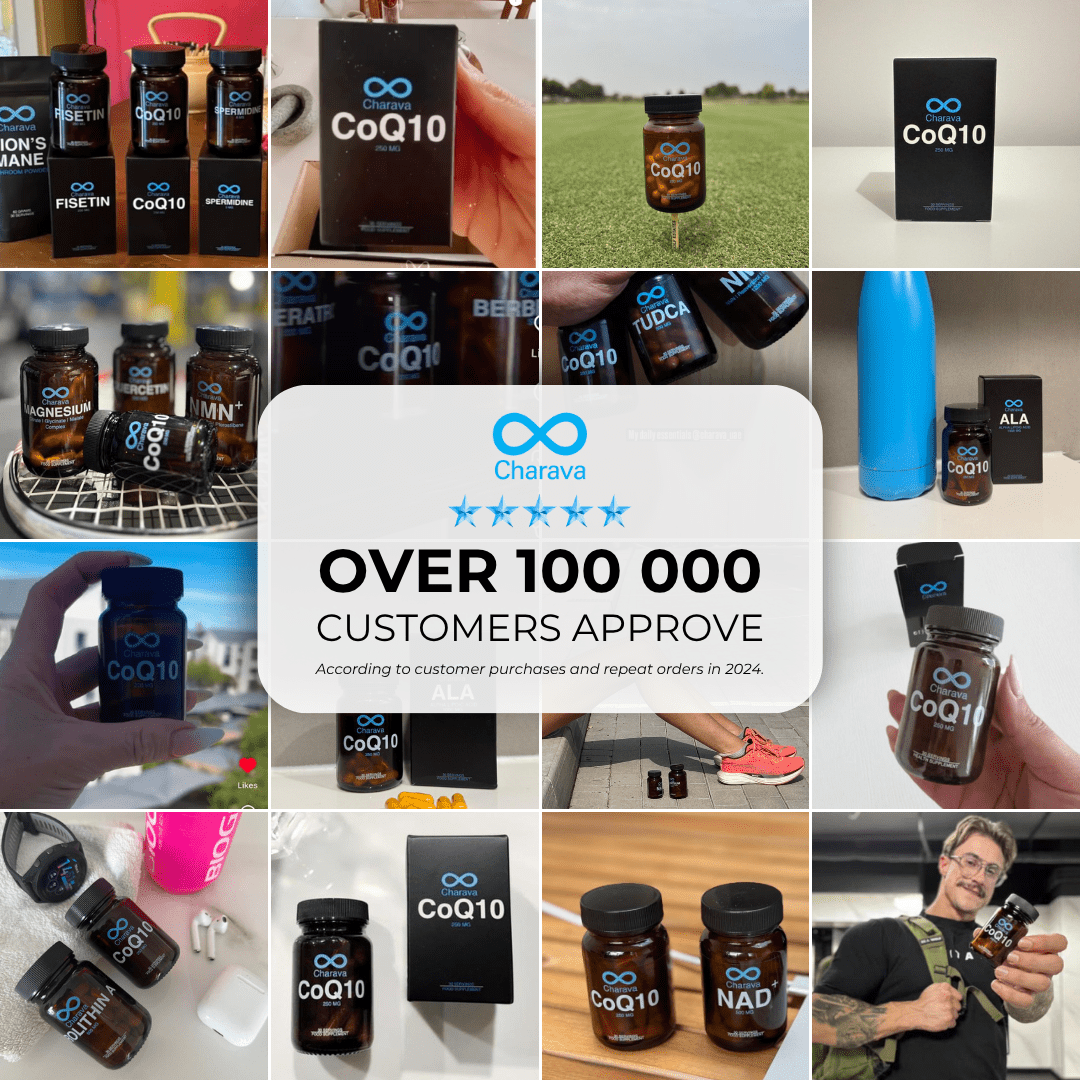 CoQ10 - Ubiquinone Coenzyme Q10 250mg