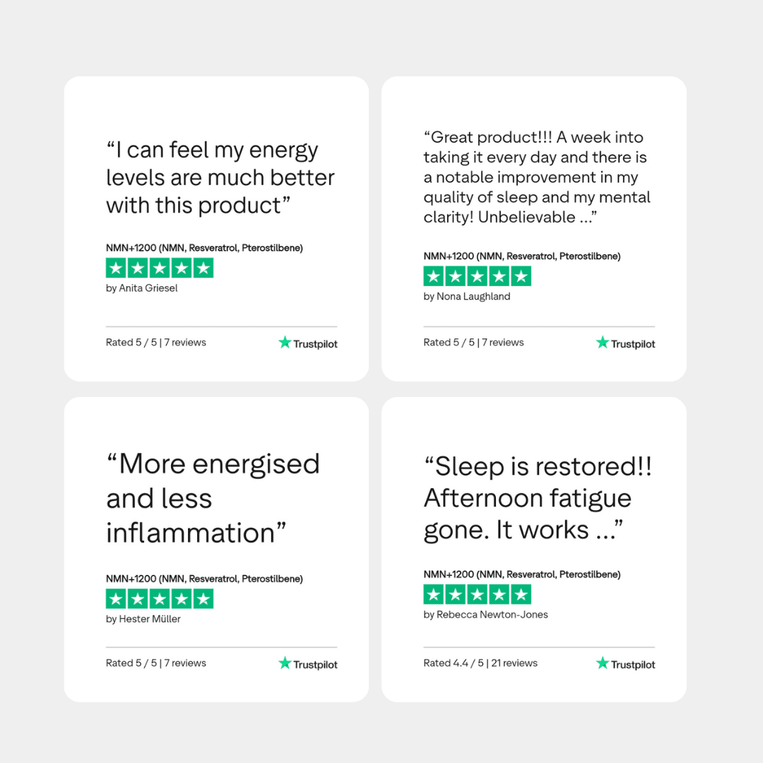 NMN+1200 (NMN, Resveratrol, Pterostilbene)